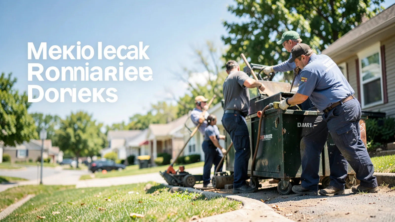 Garbage Disposal Repair in Aniwa, WI near me